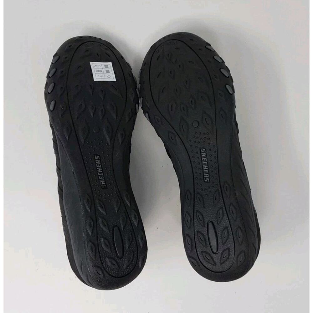 Skechers Slip-Ins Breathe Easy Roll With Me Black Womens Size 10 Relaxed Fit - Picture 5 of 16